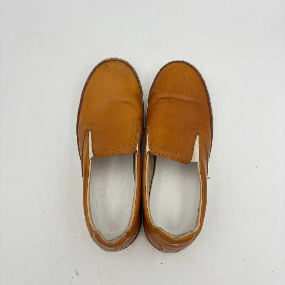 Vintage Y2K Maison Martin Margiela Leather Sneakers Men's 40 Minimalist